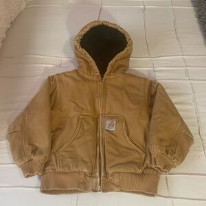 Carhartt Tan Kids Jacket